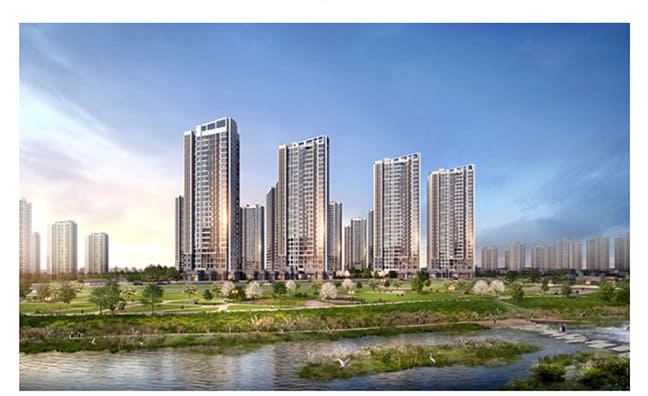 모종 서한이다음 모델하우스 주소